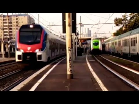 Treni a Milano Greco - 08/09/2023