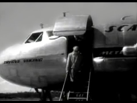 SAS Convair CV-440 - "Take Off & Arrival" - 1959