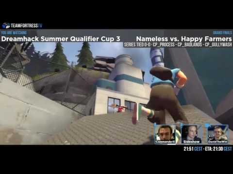 Dreamhack Summer Qualifier 3 Playoffs Grand Finals: nameLess vs. Happy Farmers