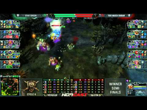 HoN Tour S2 Cycle 6 WB Semi-Finals - sG vs tmsR game 1