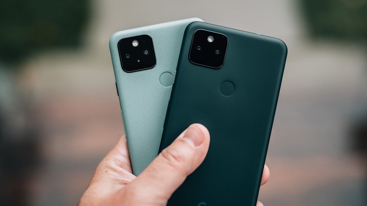 Google Pixel 5a vs Pixel 5 - What's the Difference?