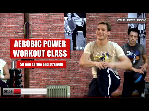 Cardio Aerobic Workout Class 50min by Dr. Daniel Gärtner