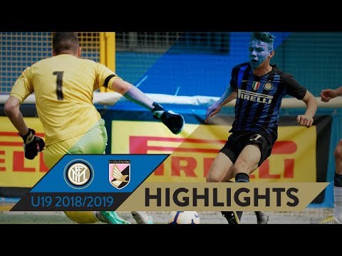INTER 0-1 PALERMO | PRIMAVERA HIGHLIGHTS | A minute’s silence commemorating Maicol Lentini