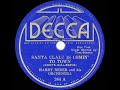1st RECORDING OF: Santa Claus Is Comin’ To Town - Harry Reser (1934--Tom Stacks, vocal)