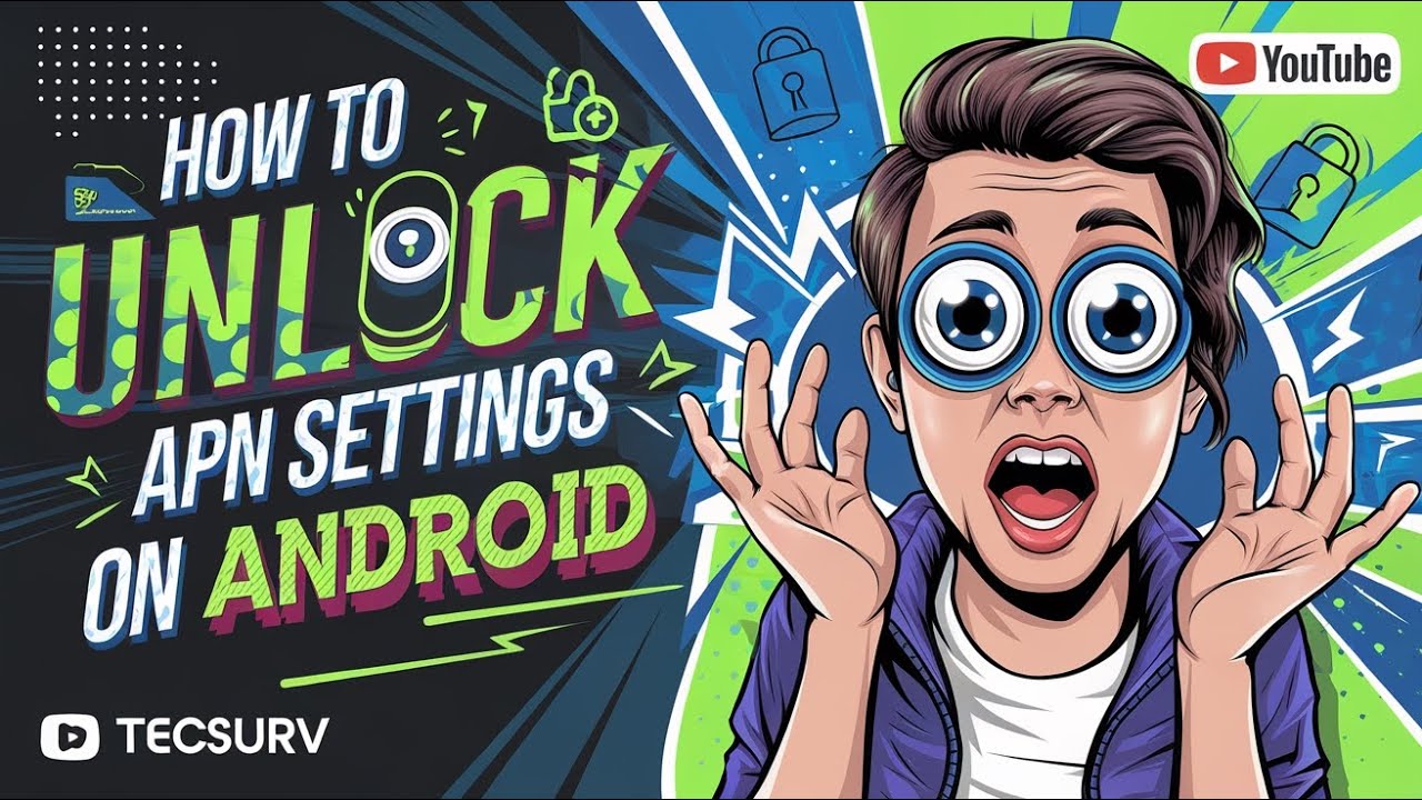 How to Unlock APN Settings on Android | mobile network apn settings