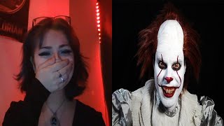 Pennywise tells people their location on Omegle
