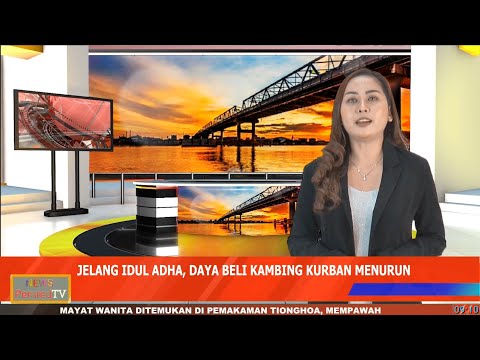 Video of Dampak Covid-19, Pembelian Kambing Kurban Mengalami Penurunan di Pontianak