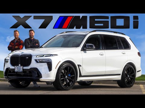 2023 BMW X7 M60i Review // Don't Buy That Range Rover Just Yet