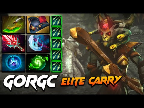 Gorgc Medusa Elite Carry - Dota 2 Pro Gameplay [Watch & Learn]