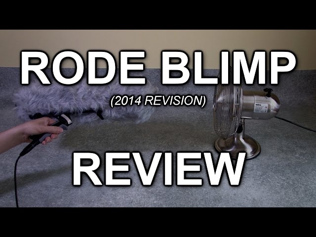 Vidéo RODE Blimp coque protectrice pour NTG1/NTG2/NTG3