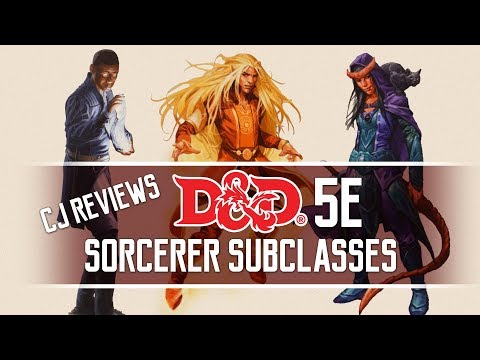 Storm, Divine Soul & Shadow Magic Dungeons and Dragons 5e Sorcerer Subclass Review