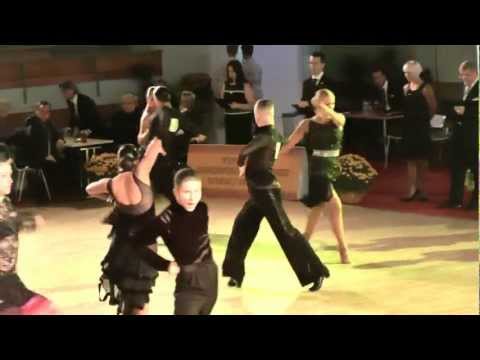 00221 Latvia Open 2012 Youth Latin 1/4 Pasodoble