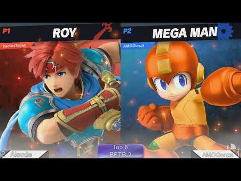 Battle for the Bay 3 Alsoda vs AMOGonza Loser's Final SSBU