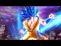 DBXV2 Goku Super Saiyan Blue 3 Alternative Form Showcase