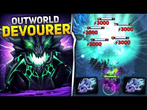 Outworld Devourer 35 Kills Hard Carry The Game 🔥🔥🔥 Max Attack Speed | Dota 2 Gameplay
