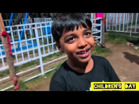 2025 Children's day celebration 🎉 mahil & Kanishk 