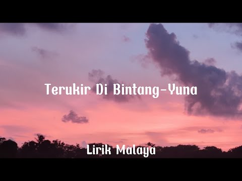 Terukir Di  Bintang-Yuna(Lirik)