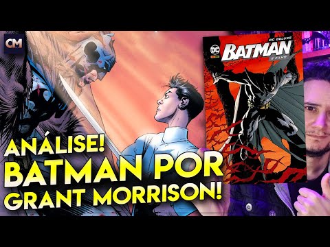 BATMAN E FILHO | Volume 1 da Fase de Grant Morrison | Resenha Panini Comics
