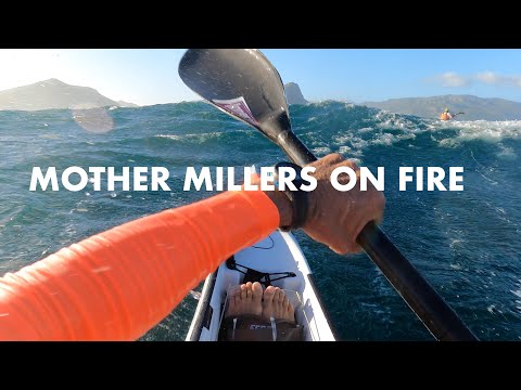 SURFSKI: FIRE RUN front cam (6.00pm Thurs 21 Dec)