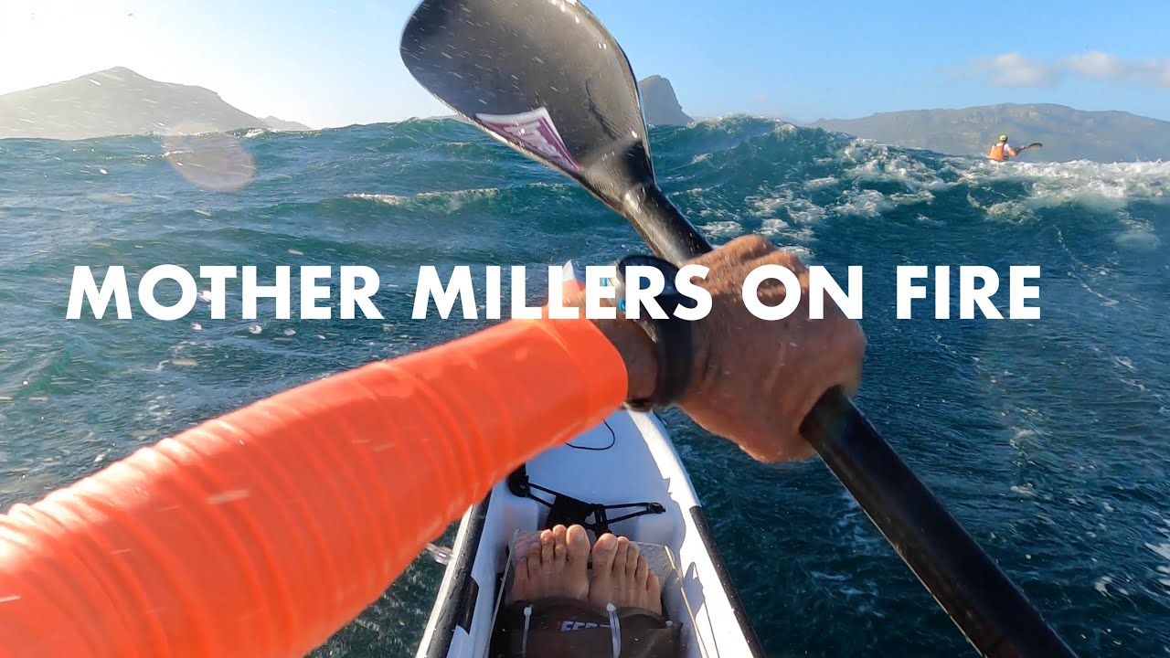 SURFSKI: FIRE RUN front cam (6.00pm Thurs 21 Dec)