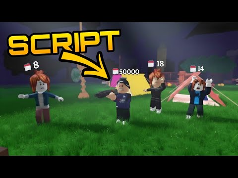 I used admin privileges in front of random players using a script in 99 Nights in the Woods!