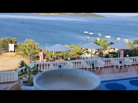 Akti Ouranoupoli Beach Resort. Kulinarischer Spaziergang in Griechenland