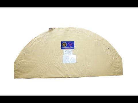 PFX15FRB 15 SHOT C SHAPE ZIPPER BLUE MINE WITH GOLD COMET - DOMINATOR FIREWORKS PRO