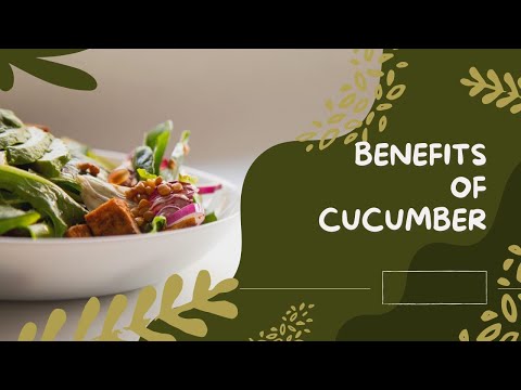 Cool as a Cucumber: The Incredible Benefits of this Refreshing Superfood