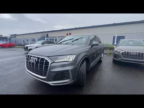 Brand new Audi Q7 | Blackburn Audi