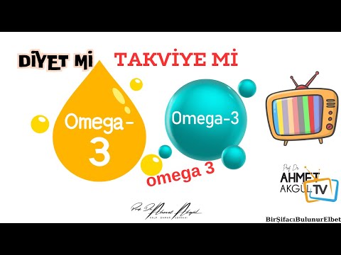 Omega-3 Yağ Asitleri: Neden Önemli? Sağlığa Etkileri ve En İyi Kaynakları - Prof. Dr. Ahmet AKGÜL