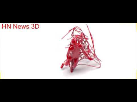 A CGI 3D Animated Short Film HD: "Digital Dancers" - by Anthony Mcgrath