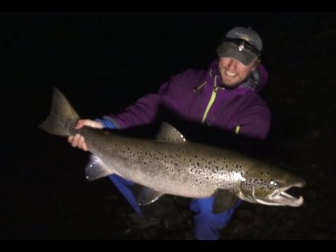 Skellefteå Laxfiske - Testing RiverTube Tubfluga ( Spinfluga Putkiperhot Testissä a´la RB )