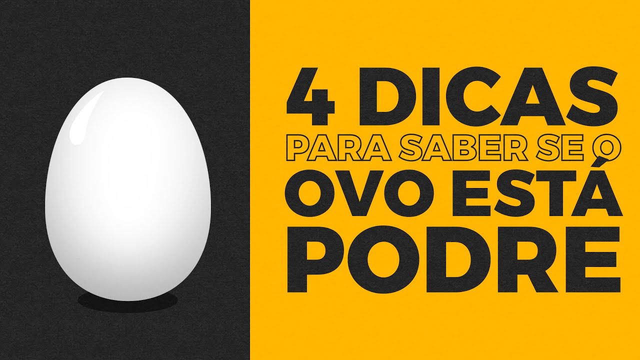 4 Dicas para saber se o OVO está PODRE | Bê-á-Bá | EM PRATOS LIMPOS
