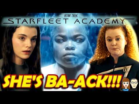 STRUGGLE SESSION Theater Class FORCED on TRAUMATIZED CADETS—Star Trek Starfleet Academy S01E08