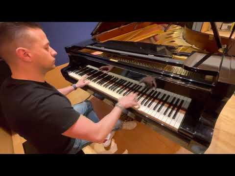 Matthew Lee - improvvisazione al pianoforte