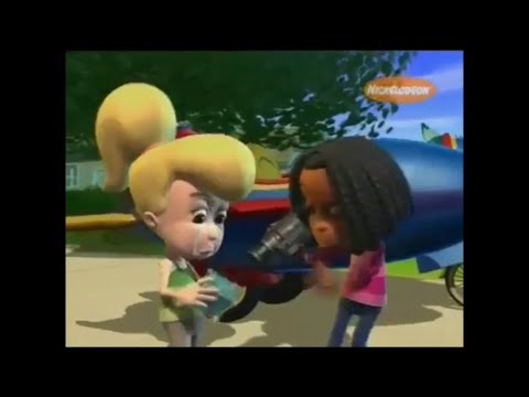 Cindy and Libby getting sucked into Hypercube