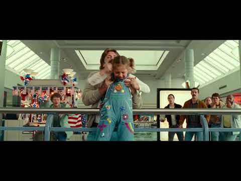 Wonder Woman 1984 (2020) - Little Girl Falling Down Saved - Mall Fight Scene - 1080p Full HD