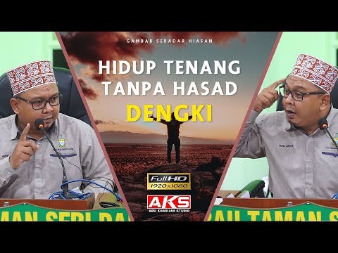 Hidup Tenang Tanpa Hasad Dengki 