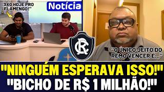 💣 $1MILHÃO NA MESA: O QUE O BAD REVELOU SOBRE O CLUBE DO REMO QUE PODE MUDAR TUDO HOJE! Leão Azulino