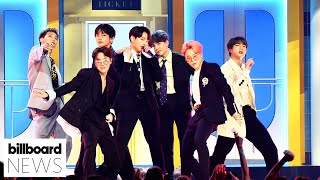BTS’ ‘Dynamite’ Breaks Billboard Record I Billboard News