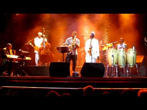 Yosvany Terry & The Afrocaribbean quintet