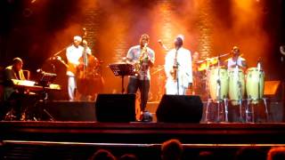 Yosvany Terry & The Afrocaribbean quintet