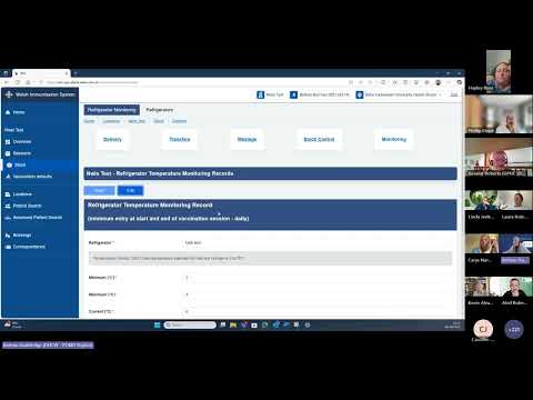 WIS Training for Pharmacy