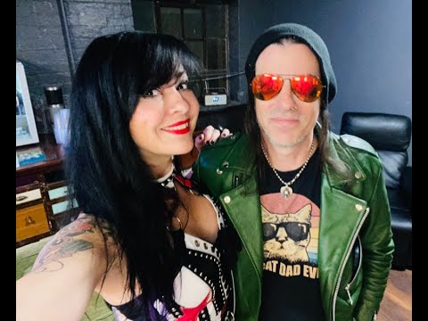 Rachel Bolan From Skid Row Interview With Caz Parker for MMH Radio On their UK Tour 2022