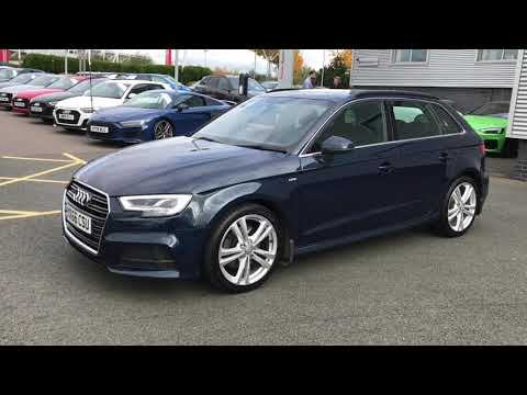 Approved Used Audi A3 Sportback S line | Stoke Audi