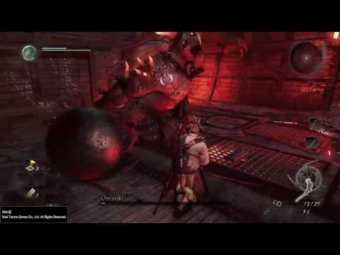 Nioh Katana Build Blind Run - Twilight Onryoki