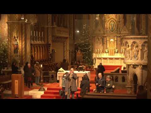 2025. december 24. (szerda)  24:00 Szenteste éjféli mise