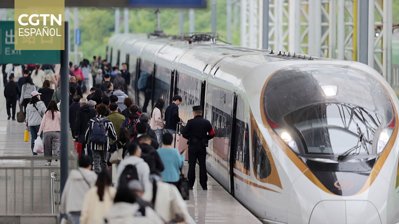 Movilidad y auge turístico marcan el Día Internacional de los Trabajadores en China