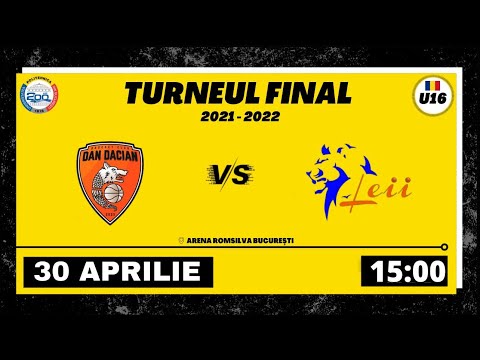 LIVE 🏀Semifinala 1 TF CN U16M CSU ASE Dan Dacian Bucuresti - ABC Leii Bucuresti