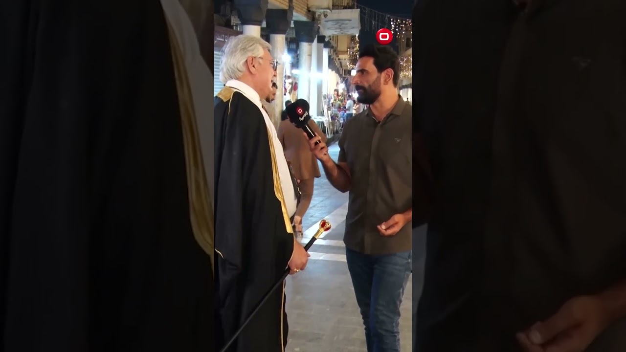فيديو | اني لابس تاريخ العراق وكل الحضارة تعبيرا عن حبي لتراث بلدي #shorts